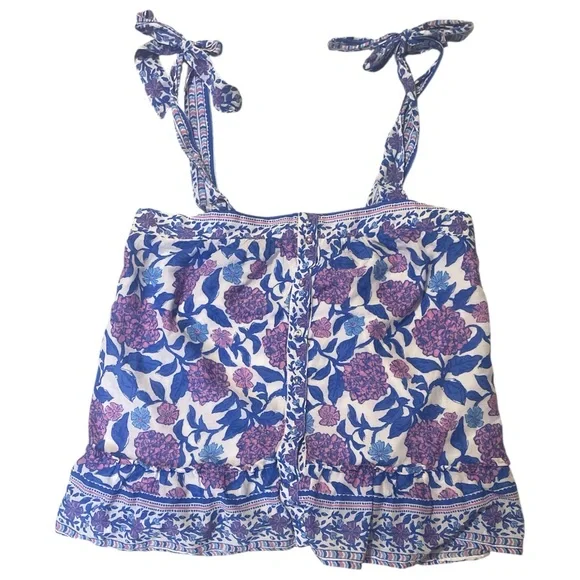 Vineyard Vines
Hydrangea Floral Tank Top - Picture 3 of 11